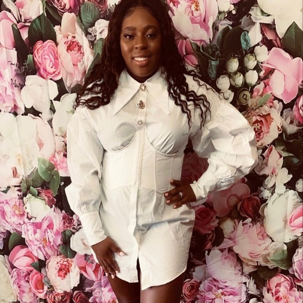 All Class White Dress